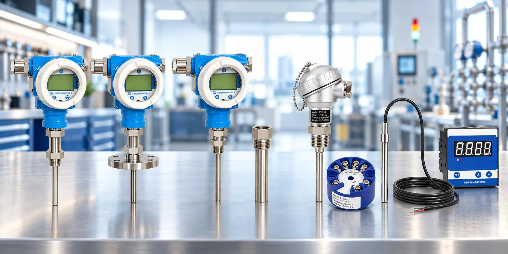 Bulk Temperature Transmitters products
